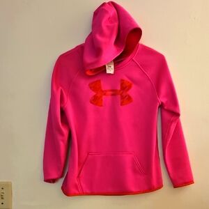 YLG‎ Under Armour Kids Pink Hoodie